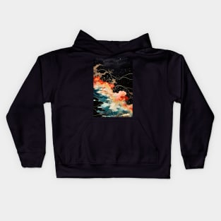 Space Dreaming Kids Hoodie